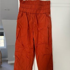 Free people size xs pants